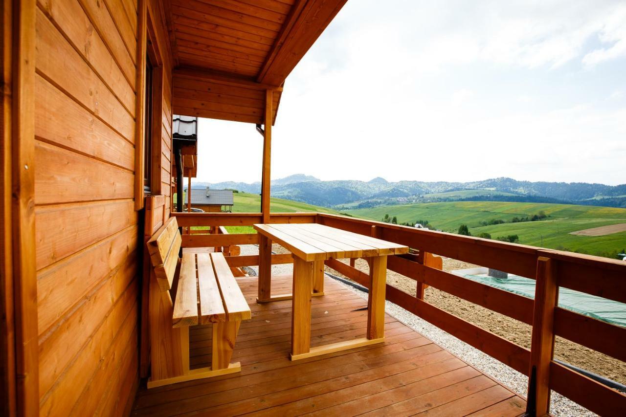 Domki U Bronki Grywald Exterior foto